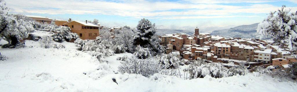 Casas Rurales El Parador Летур Экстерьер фото